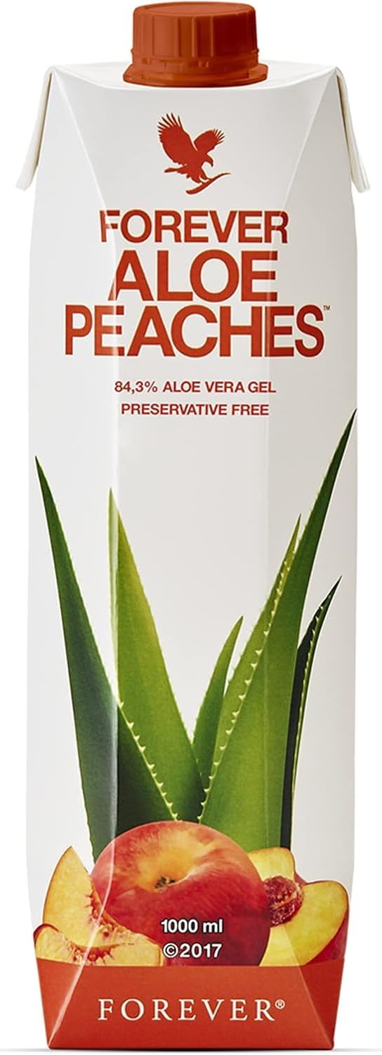 Aloe Peaches Wellness Drink