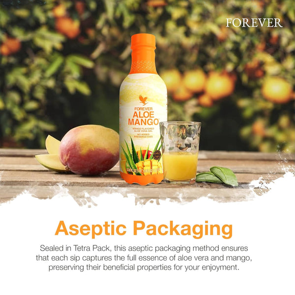 Aloe Mango Bliss Drink