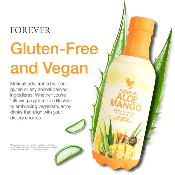Aloe Mango Bliss Drink