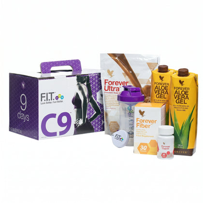 C9 Lite Ultra Chocolate – 9-Day Nutrition Program